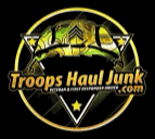 Troops Haul Junk logo