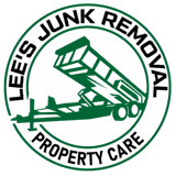 Lee's Junk Removal & Property Care logo