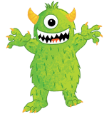 Monster Clean logo