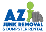 Az Junk Removal & Dumpsters logo