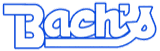 Bach's Towing logo
