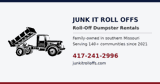Junk It Roll Offs logo