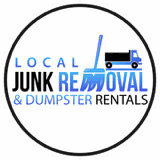 Local Junk Removal and Dumpster Rentals logo
