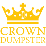 Crown Dumpster and Junk Removal Kansas City logo