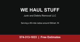 We Haul Stuff Junk and Debris Removal LLC logo