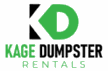 KAGE Dumpster Rentals logo