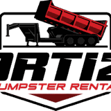 Ortiz dumpster rental logo