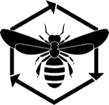 Busy Bee Hauling logo