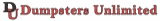 Dumpsters Unlimited logo