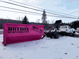 HotBox Dumpsters™️ logo