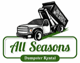 All Seasons Dumpster Rental logo
