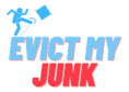 Evict My Junk logo
