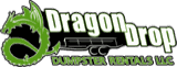 Dragon Drop Dumpster Rentals logo