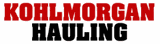 Kohlmorgan Hauling logo