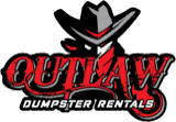 Outlaw Dumpster Rentals logo