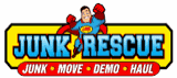 Junk Rescue & Dumpster Rentals logo