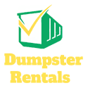 1-888-DUMPSTER Rentals logo