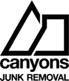 Canyons Junk Removal logo