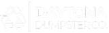 Daytona Dumpster Company logo
