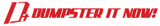Dumpster It Now! logo