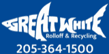 Great White Rolloff & Recycling LLC logo