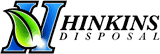 Hinkins Disposal logo