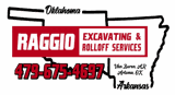 Raggio Excavating & Roll Off logo