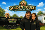 Golden Touch Lawn Care & Junk Removal logo