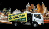 JunkMan - Junk Removal and Small Dumpster Rental Las Vegas logo
