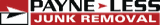 Payne-less Junk Removal And Dumpster Rental logo