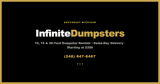 Infinite Dumpster Rentals logo