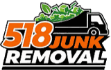 518 Junk Removal logo