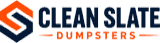 Clean Slate Dumpsters LLC logo