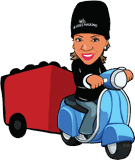 She Does Hauling logo