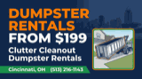Clutter Cleanout Dumpster Rentals logo