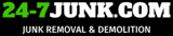 24-7JUNK.com: Junk Removal & Demolition logo