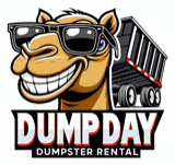 Dump Day Dumpster Rental logo