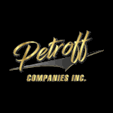 The Petroff Companies Inc. logo