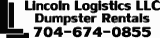 Lincoln Logistics Dumpster Rentals logo