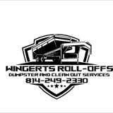 Wingert Roll-off Service logo