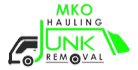 MKO Hauling & Junk Removal logo