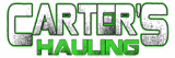 Carter's Hauling logo