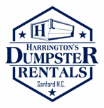 Harrington’s Dumpster Rentals logo