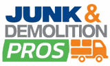 Junk & Demolition Pros, Dumpster Rentals, Junk Removal logo