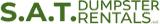 S.A.T. Dumpster Rentals LLC logo