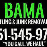 BAMA Hauling & Junk Removal LLC logo