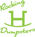 Rocking H Dumpsters logo