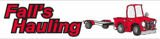 Falls Hauling logo
