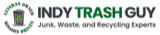 Indy Trash Guy logo