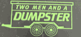 2 Men And A Dumpster MI logo